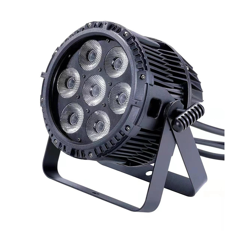 Waterproof 7pcs 20W par light