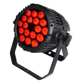 18pcs 4 in 1(12W18) Waterproof Full Color Par Light