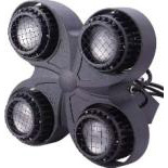 4-eye LED waterproof audience light